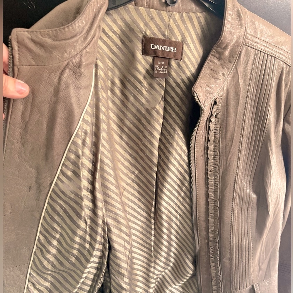 Leather Jacket - Picture 2 of 7